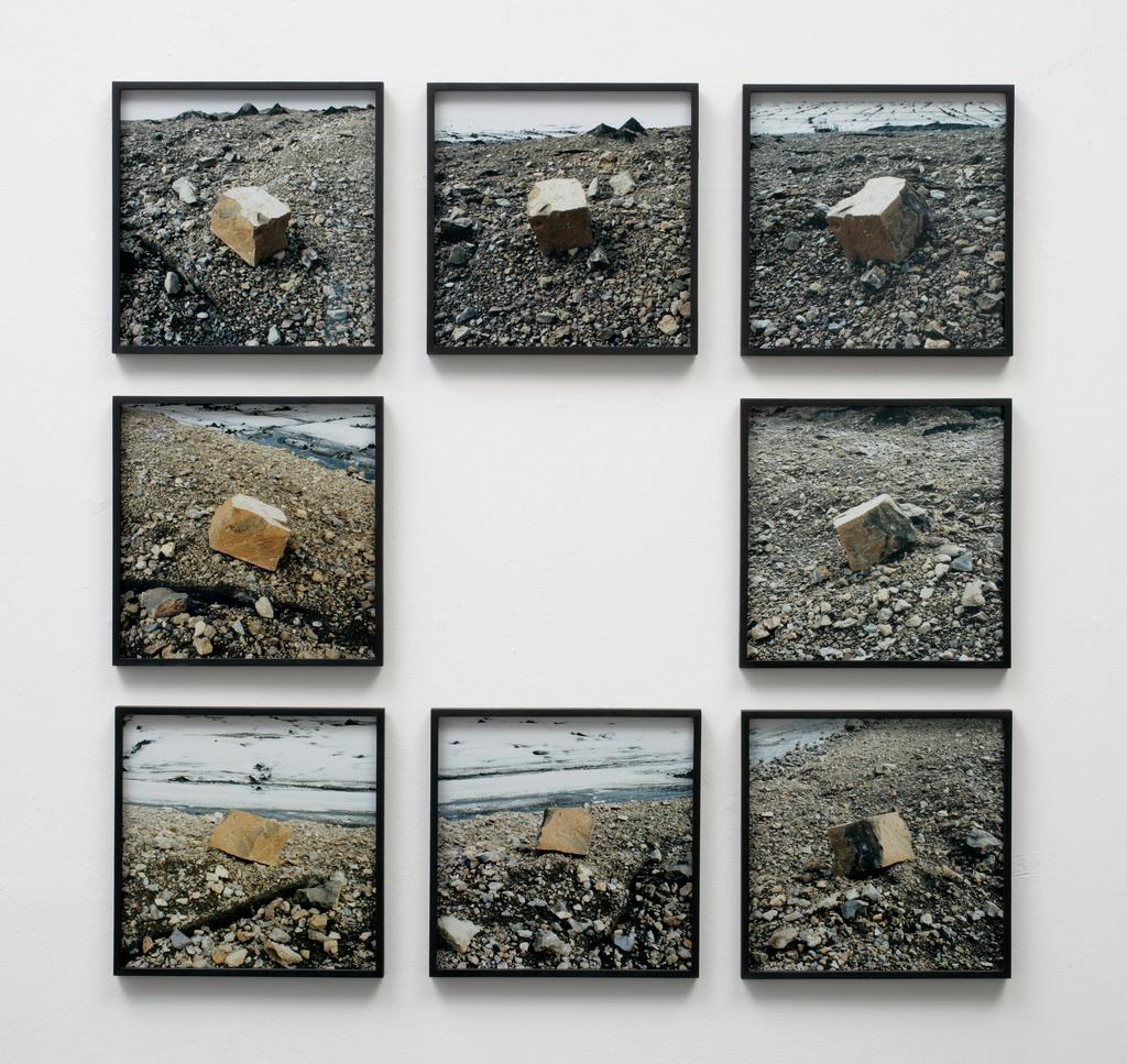 The cubic compass rock, 2007<br />Studio Olafur Eliasson, 2007<br />Photo: Jens Ziehe