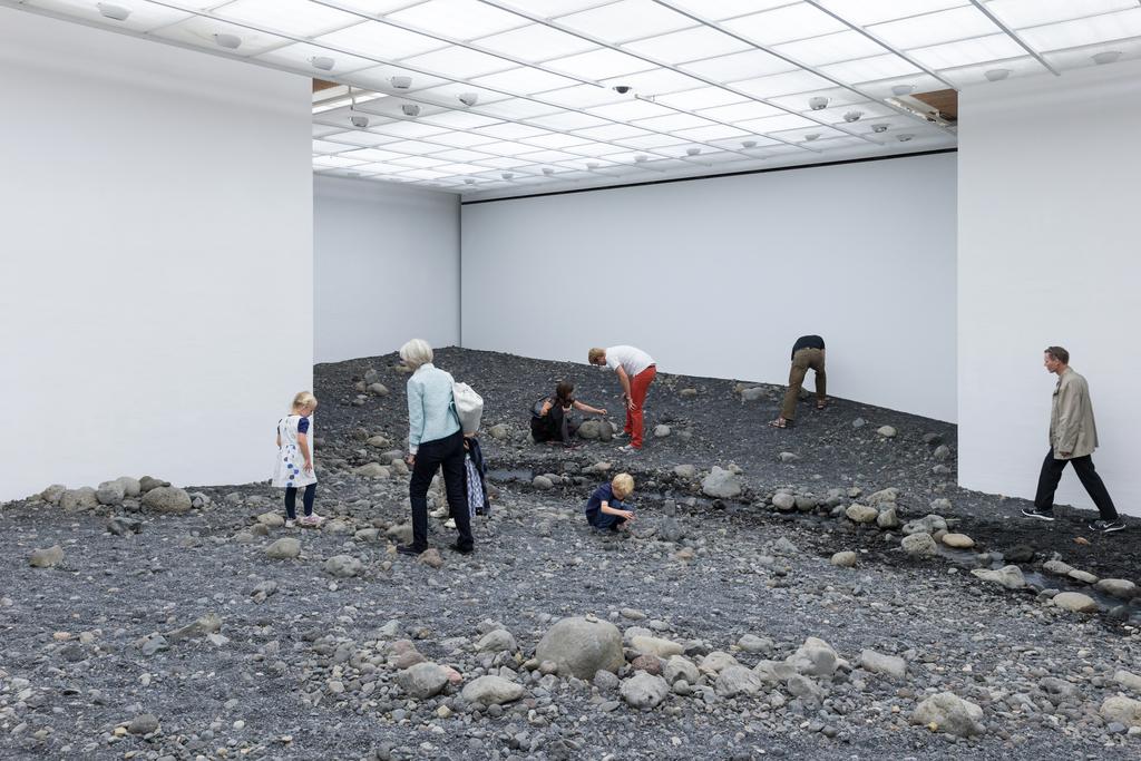 Riverbed, 2014<br />Louisiana Museum of Modern Art, Humlebæk, Denmark, 2014<br />Photo: Iwan Baan
